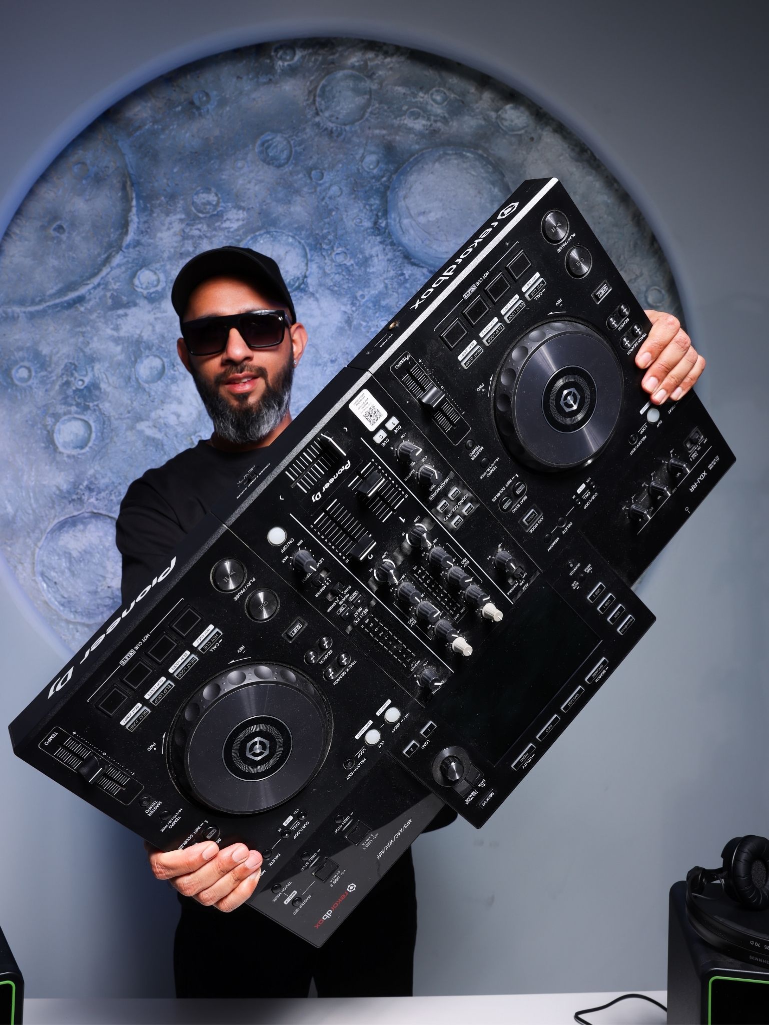 Private party DJ setup