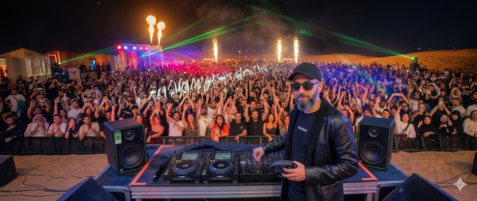 Festival crowd